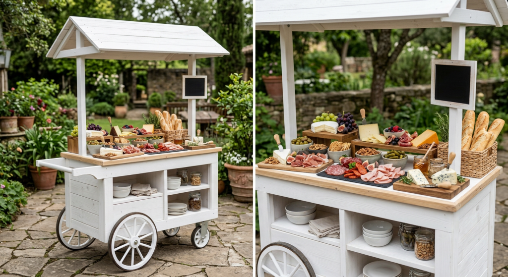 firefly gemini flash please generate images of a charcuterie cart with no branding and no people, and it m 715698 (2)
